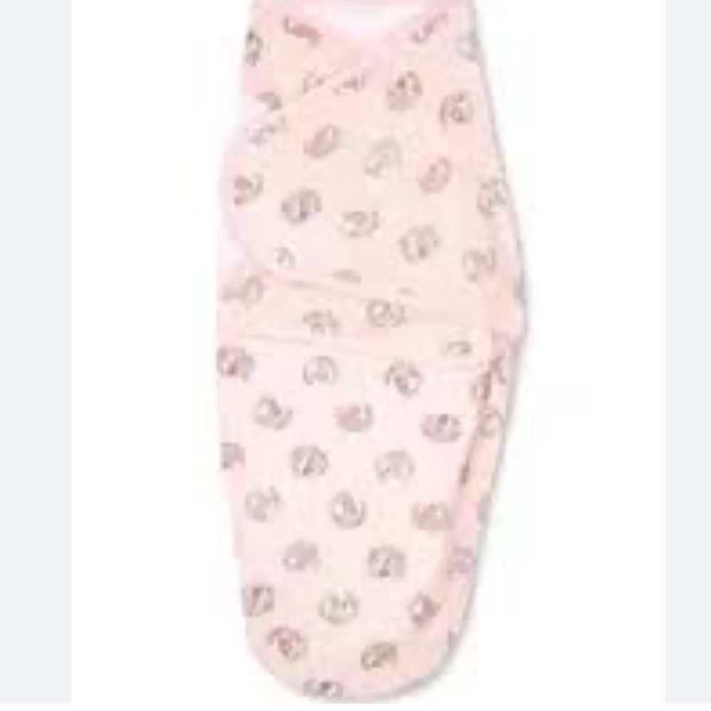 Aden By Aden +‎ Anais Baby Girl Disney Princess Wrap Swaddle